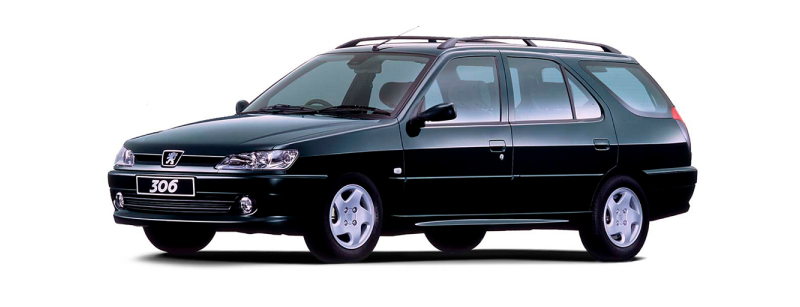 Peugeot 306 kombi 1997-2001 lyžiny